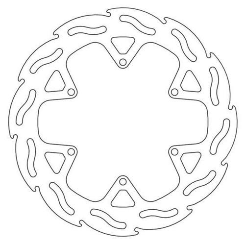 Moto-Master BMW Rear Flame Series Disc (MM-110352)