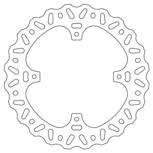 Moto-Master Honda Rear Nitro Series Disc (MM-110356)