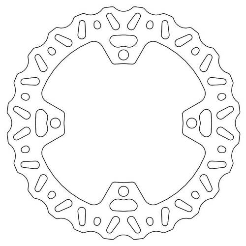 Moto-Master Suzuki RM-Z 250 2007-2025 Rear Nitro Series Disc