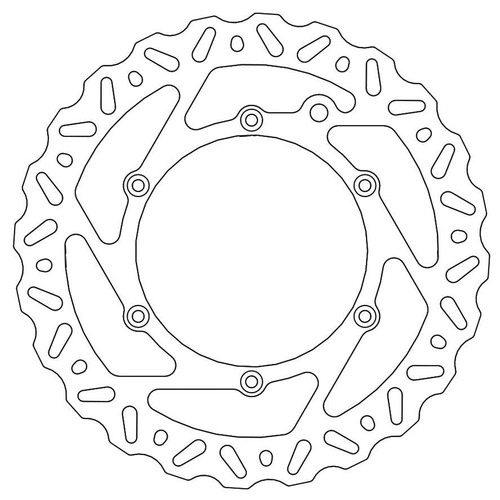 Moto-Master Husaberg Front Nitro Series Disc FC 600 1999-2024