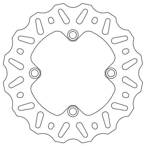Moto-Master Kawasaki Rear Nitro Series Disc KX 85 2001-2024