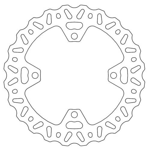 Moto-Master Kawasaki KX 250 2019 Rear Nitro Series Disc