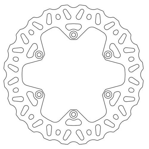 Moto-Master Husqvarna Rear Nitro Series Disc TC 85 (17/14) 2021-2024