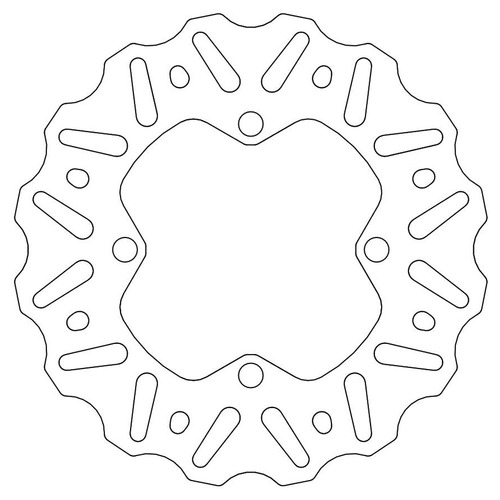 Moto-Master Kawasaki KX 65 2000-2025 Rear Nitro Series Disc