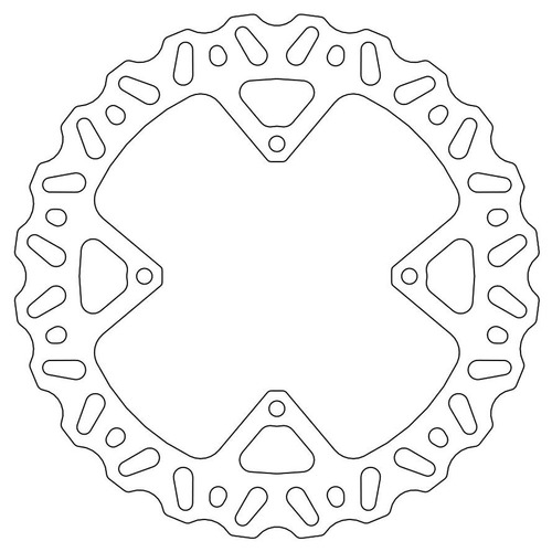 Moto-Master Husqvarna Front Nitro Series Disc TC 85 (17/14) 2014-2015