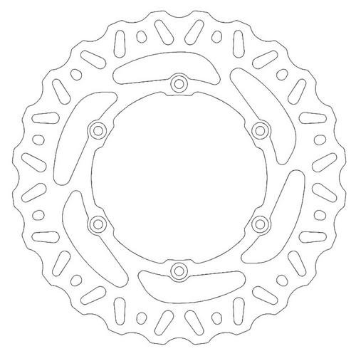 Moto-Master Suzuki RM 250 2006-2010 Rear Nitro Series Disc