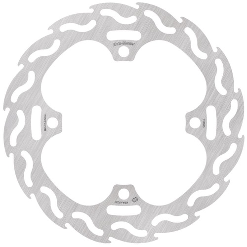 Moto-Master Honda Rear Flame Fixed Disc (MM-110383)