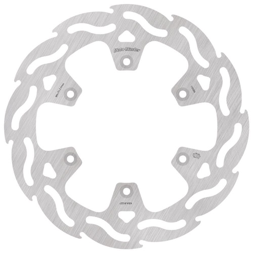 Moto-Master Kawasaki KX 500 1989-2004 Rear Flame Fixed Disc