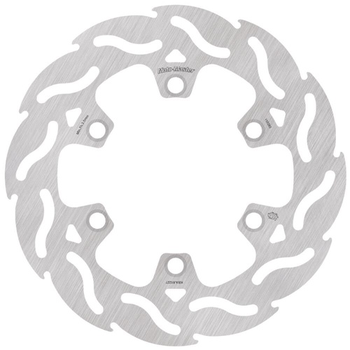 Moto-Master Kawasaki KDX 250 1991-1998 Rear Flame Fixed Disc