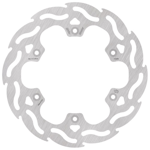 Moto-Master Yamaha DT 125 RE 2004-2007 Rear Flame Fixed Disc