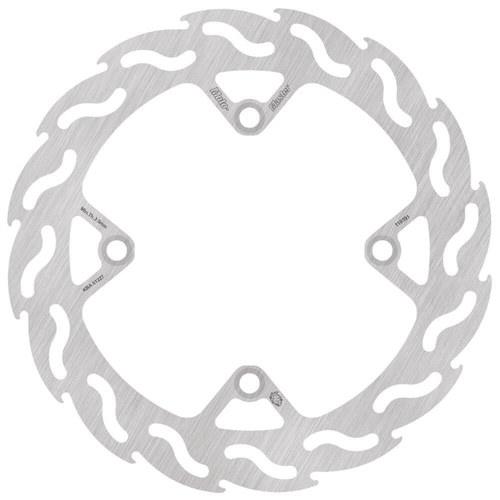 Moto-Master Husqvarna Rear Flame Fixed Disc (MM-110391)