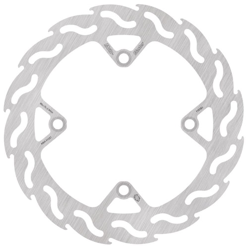 Moto-Master Husqvarna Rear Flame Fixed Disc (MM-110391)