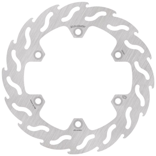 Moto-Master Honda Left Front Flame Fixed Disc (MM-110393)