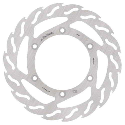 Moto-Master Triumph Streetbike Left Front Flame Fixed Disc