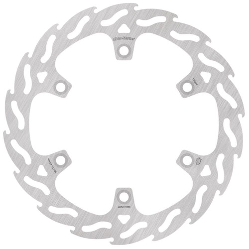 Moto-Master Honda Left Front Flame Fixed Disc (MM-110394)