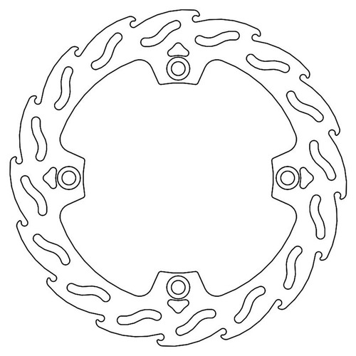 Moto-Master Honda Front Flame Series Disc (MM-110395)