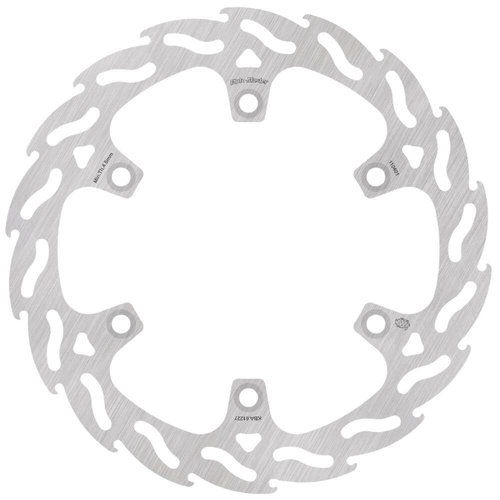 Moto-Master Honda CBR 125 R 2004-2010 Right Front Flame Fixed Disc