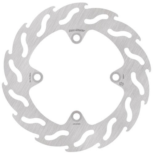 Moto-Master Honda Left Front Flame Fixed Disc (MM-110402)