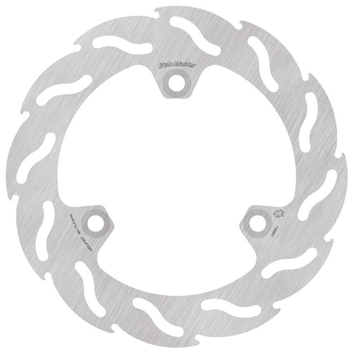 Moto-Master Kawasaki NINJA 250 R 2008-2012 Rear Flame Fixed Disc