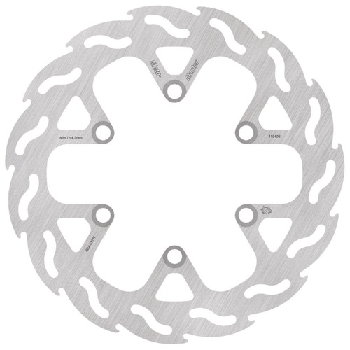 Moto-Master Kawasaki KLX 300 2021-2025 Streetbike Rear Flame Fixed Disc