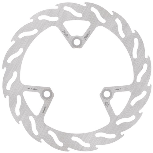 Moto-Master Suzuki Rear Flame Fixed Disc (MM-110410)
