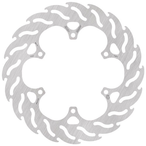Moto-Master Yamaha V-STAR 1100 1999-2009 Rear Flame Fixed Disc