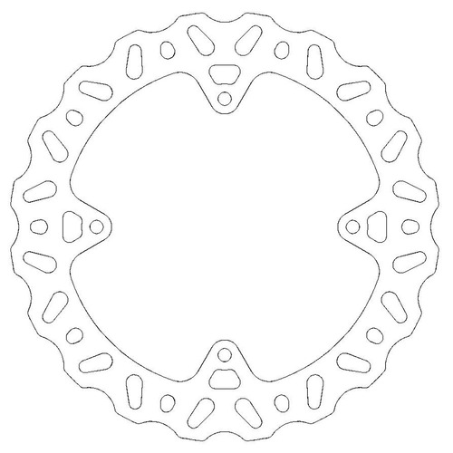 Moto-Master Husqvarna Rear Nitro Series Disc TC 85 (17/14) 2014-2020