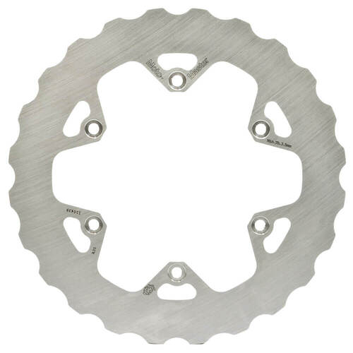 Moto-Master Husqvarna Rear Mud Solid Disc