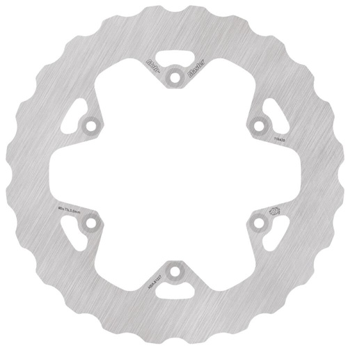 Moto-Master KTM 450 SMR 2004-2010 Rear Mud Solid Disc