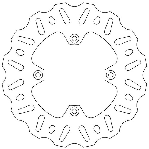 Moto-Master Suzuki RM 85 L 2005-2025 Rear Nitro Series Disc