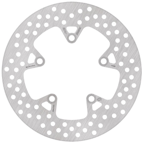 Moto-Master Kawasaki ZRX 1200 S 2001-2004 Streetbike Rear Halo Fixed Disc
