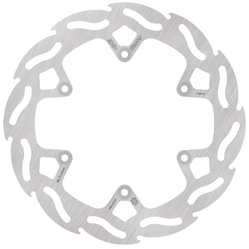 Moto-Master KTM 350 XC-F 2011-2025 4.4mm Rear Flame Factory Disc