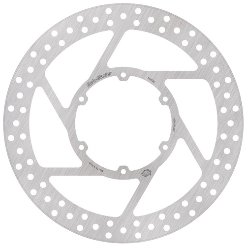 Moto-Master Husqvarna Streetbike Left Front Halo Fixed Disc