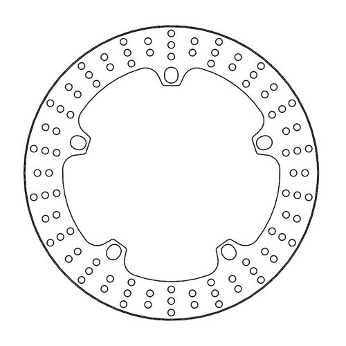 Moto-Master BMW Streetbike Left Front Halo Fixed Disc (MM-110521)