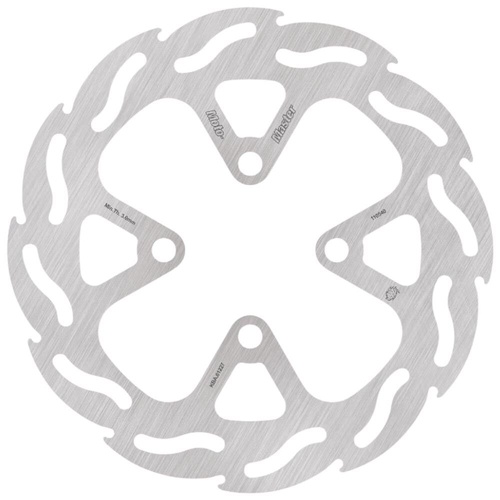 Moto-Master Honda NSC 50 VISION CBS 2017-2018 Left Front Flame Fixed Disc