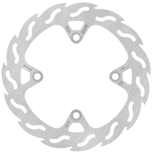 Moto-Master Honda Left Front Flame Fixed Disc (MM-110541)