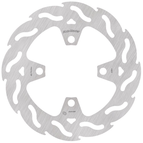 Moto-Master Triumph DAYTONA 675 R 2013-2016 Rear Flame Fixed Disc