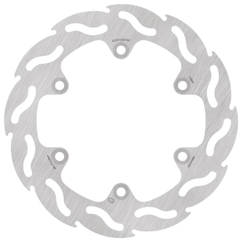 Moto-Master Yamaha Streetbike Rear Flame Fixed Disc (MM-110589)