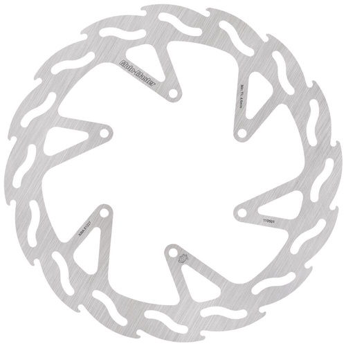 Moto-Master KTM 1190 ADVENTURE 2014-2017 Streetbike Rear Flame Fixed Disc