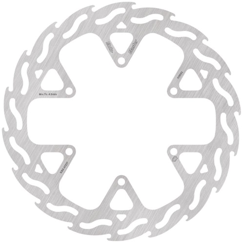 Moto-Master Yamaha Left Front Flame Fixed Disc (MM-110593)