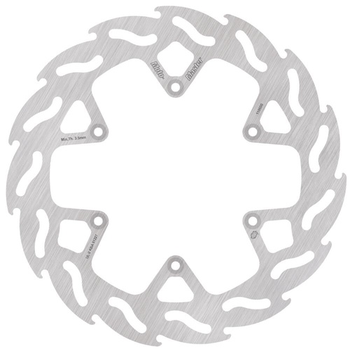 Moto-Master Gas Gas Rear Flame Fixed Disc (MM-110600)