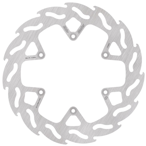Moto-Master Beta Rear Flame Fixed Disc