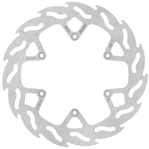 Moto-Master Beta RR 300 2T X-PRO 2025 Rear Flame Fixed Disc