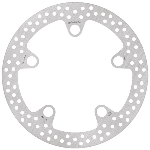 Moto-Master Honda Streetbike Left Front Halo Fixed Disc (MM-110617)