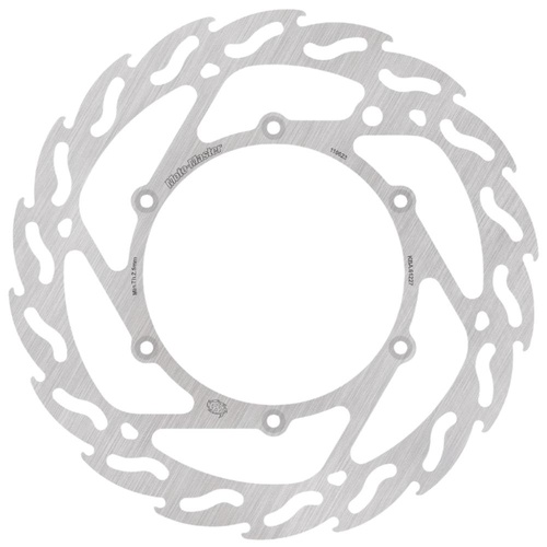 Moto-Master Beta Left Front Flame Fixed Disc