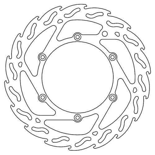 Moto-Master Beta Front Flame Series Disc RR 125 2018-2024