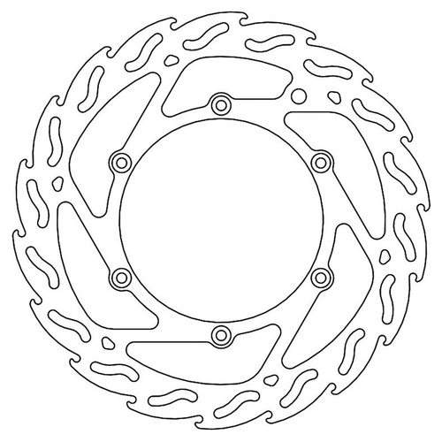 Moto-Master Beta Front Flame Series Disc RS 390 4T 2017-2024