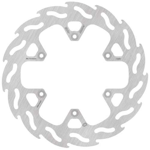 Moto-Master Beta RR 300 2T X-PRO 2025 4.4mm Rear Flame Factory Disc