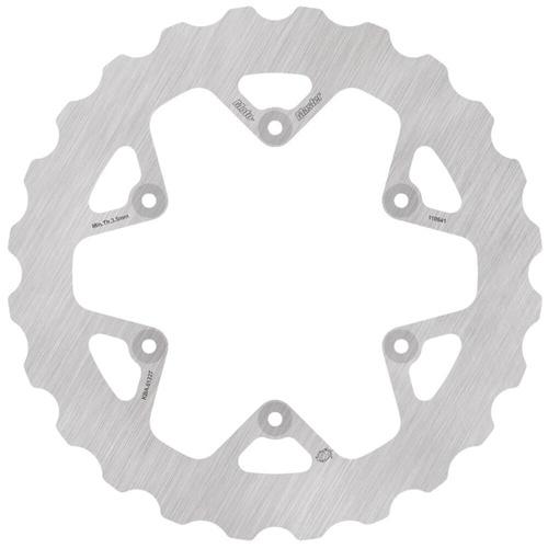 Moto-Master Yamaha YZ 250 2002-2018 Rear Mud Solid Disc