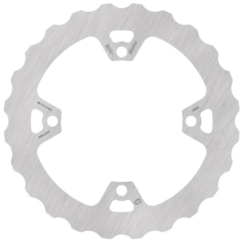 Moto-Master Suzuki Rear Mud Solid Disc (MM-110642)